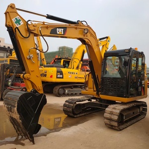 Miniexcavadora Usada Caterpillar 308 E2 con Motor C3.3 DI Turbo y Bomba Original, Modelo 2021, 8 Toneladas, Capacidad de Cucharón de 0.36m - Product Image 4