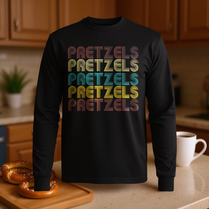 เสื้อยืดแขนยาวพรีเมี่ยมเพรทเซลส์ คอมฟอร์ท ฟู้ดส์ - Product Image 3