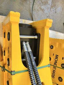 Monde Fabrieksprijs Duurzame Hydraulische Rotshamer Betonbreker Hydraulische Stenen Hamerbreker - Product Image 6