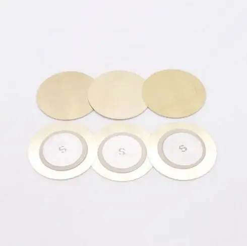 Dia.50mm Piezo Element Discs Piezoelectric Copper Ceramic Plate Buzzer