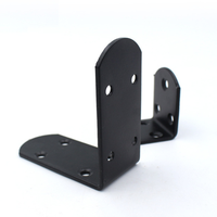 Support d'angle en métal, équipement robuste, Angle à 90 degrés, pour lit, meubles et armoires