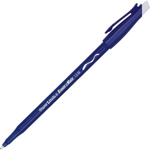 PAPERMATE - Stylo à bille effaçable REPLAY bleu - Product Image 1