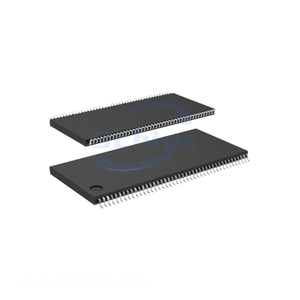 Componentes de Circuitos Electrónicos 93C46AT-I/MS 8 TSSOP, 8 MSOP Memoria Canal del Fabricante - Product Image 1
