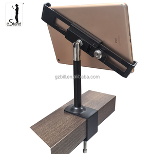 ขาตั้งแท็บเล็ตโลหะอะลูมิเนียม EStand ขนาด 7" 8" 9" 10" 11" 12" 13" แบบยูนิเวอร์แซล พร้อมตัวล็อค สำหรับ <span class=keywords><strong>iPad</strong></span> Samsung Xiaomi ป้องกันการโจรกรรม - Product Image 3