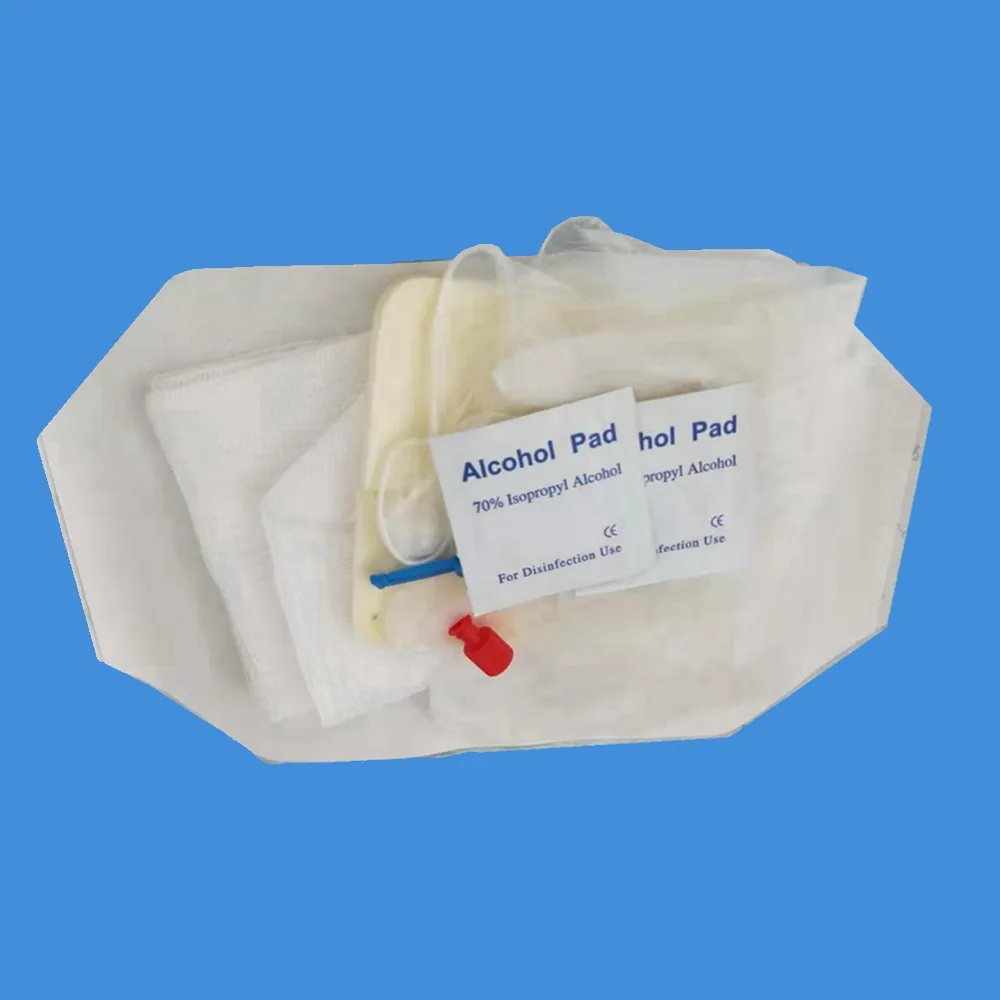Одноразовые медицинские расходные материалы по индивидуальному заказу, набор для перевязки