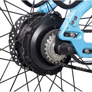 Vélo de ville urbain pour femmes, usage quotidien, cadre en aluminium, moteur sans balais 350W, batterie au lithium, vélo électrique 700c avec cadre en aluminium - Product Image 3
