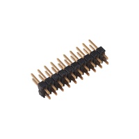 Connecteur de têtes de bornes double rangée 20 broches (2x10 broches) à pas de 2,54 mm, authentique et original, TSW-110-07-G-D