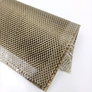 Tela de Fibra de Basalto de Alta Resistencia a la Tracción, 300gsm 400gsm, Tela Unidireccional UD para Refuerzo de Hormigón en Paredes - Product Image 4