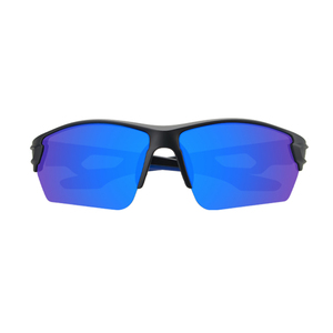 Occhiali da Sole Sportivi TR90 con Montatura Semi-Rimless, Lenti PC UV400, Leggeri per Ciclismo e Corsa all'Aperto - Product Image 4
