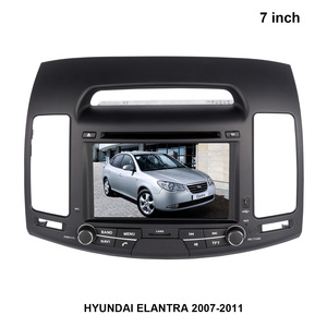 CUSP 7 Inch Car Head Unit Car Radio for GPS Navigation Auto Stereo Car Multimedia for HYUNDAI ELANTRA 2007-2011 WIFI DSP - Product Image 2