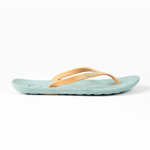 Sandalias Casuales para Mujer en Verde Vibrante con Plantilla Contorneada para Playa y Vacaciones - Product Image 5