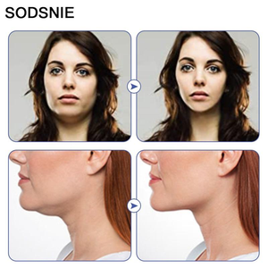 40pcs Ruban adhésif invisible pour le visage, en forme de V, les rides temporaires <span class=keywords><strong>disparaissent</strong></span> - Product Image 3
