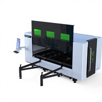 Machine de découpe laser à fibre métallique Hongniu 3015 4020 12000W 6000W en vente chaude pour la découpe de l'acier inoxydable et de l'acier au carbone
