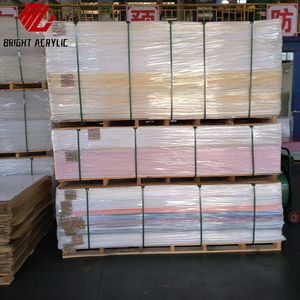 Panneaux acryliques personnalisés MingLiang PMMA <span class=keywords><strong>blanc</strong></span> laiteux <span class=keywords><strong>translucide</strong></span> de 3mm d'épaisseur pour plafonniers LED 50% Transmission de la lumière - Product Image 3