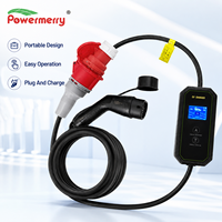 Chargeur EV portable 11 kW 16 A Type 2 400 Vca CE TUV RoHS IP67 pour fabricants OEM ODM, grossistes et distributeurs européens