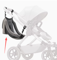 Siège hamac pour poussette de bébé en gros avec sac de rangement pour accessoires de poussette pour tout-petits, fournisseur d'usine OEM