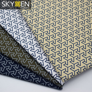 Venta al por mayor Skygen de sedoso tejido único de diseño de impresión de tela - Product Image 1