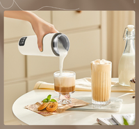 Tasse chauffante électrique intelligente avec poignée, en acier inoxydable 316, à température contrôlée, isolée, 600 ml, batterie rechargeable