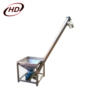 Nghiêng Linh Hoạt Nhỏ Hạt Vít Băng Tải/Augers Băng Tải Với Phễu - Product Image 1
