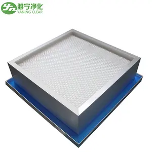 YANING Air Purifier HEPA Fan Filter Gel Type HEPA Filter Mushroom for High-grade Purification Equipment