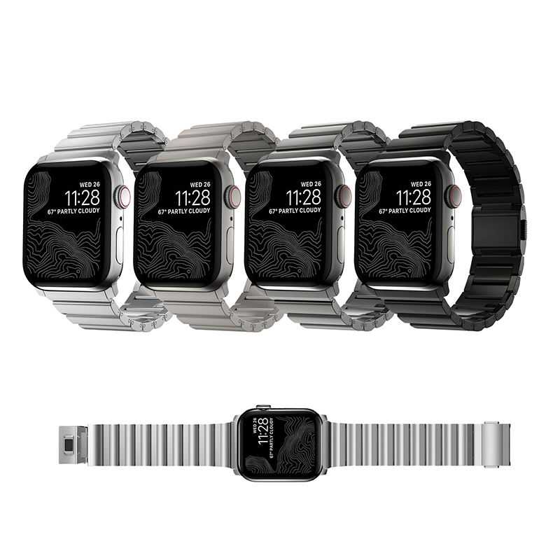 Silver-Stainless steel