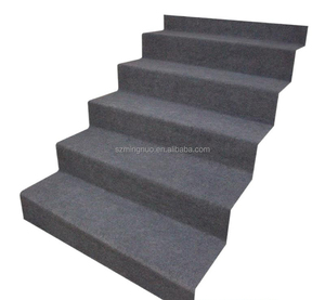 Chất lượng cao 1mm <span class=keywords><strong>2mm</strong></span> 3mm 4mm đen trắng xám <span class=keywords><strong>Polyester</strong></span> cảm thấy thảm kim đấm không dệt vải màu mềm cảm thấy Thảm cuộn - Product Image 4