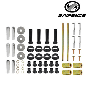 Sleeve Bushing 16 Mm 28.4 Cm Carbon Steel Black <b>Oxide</b> For Polaris Sportsman 400 700 - Product Image 4