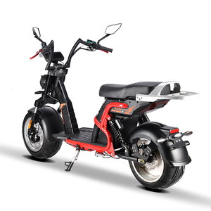 Trottinette électrique 1000W, moteur sans balais, double suspension, siège, corps en alliage d'aluminium, batterie lithium pour adultes, 2 roues - Product Image 2