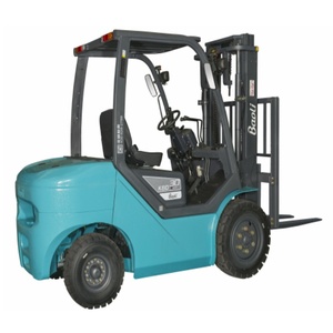 Montacargas Baoli 3.0 -3.8 Toneladas, Motor Diésel de Combustión Interna, Contrapesado, 4 Ruedas, Ajuste de Altura de 2.5m a 6m - Product Image 5