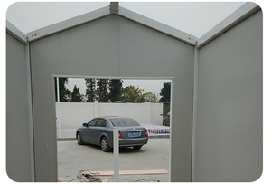 CB0624A Casa Contenedor Plegable con Estructura de Acero Ligero Prepintada para Uso como Apartamento, Diseño Moderno y Transpirable - Product Image 4