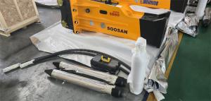 Martillo Hidráulico SOOSAN SB60 Tipo Caja Silencioso con Cincel de 125mm para Excavadoras de 15-18 Toneladas, Precio de Fábrica, Nuevo - Product Image 5
