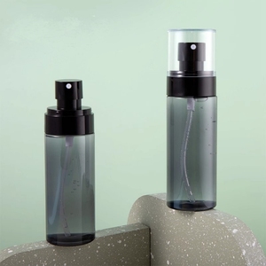 Black Plastic 60/80/100/120ML Spray Pump Bottle for Beauty Packaging Empty Lotion Container with Secure Seal for Cosmetic - Product Image 3