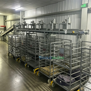 Línea Transportadora Automática para Hilos Textiles con Voltaje de 220V/380V y Capacidad Personalizada para Hilandería - Product Image 5