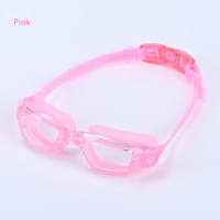 ONEQUAN-Lunettes de natation en silicone, anti-buée, anti-fuite, hypermétropie, miroir