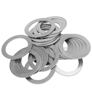 Entretoise plate OEM découpée au laser sur mesure, ultra-mince, haute précision, 0,1 mm, 0,03 mm, 0,01 mm, en acier inoxydable 304 316, rondelle de calage SS - Product Image 2