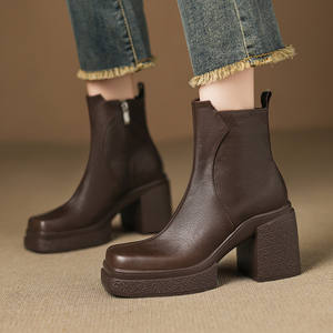 Zapatos de Vestir Formales y Casuales de Cuero Genuino para Hombre, Talla Grande, Transpirables y Resistentes al Desgaste, para Otoño y Bodas - Product Image 4