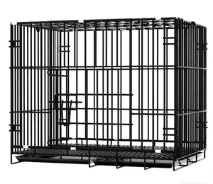 Jaula Comercial Apilable para Cría de Perros con Bandeja Frontal Extraíble para Granja de Mascotas, Jaula para Perros con Bandeja de Fácil Limpieza para Animales Pequeños - Product Image 6