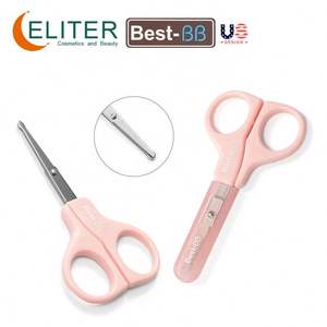 Cortauñas para Bebé 3 en 1 Eliter, Venta Caliente, en Existencia, <span class=keywords><strong>Rosa</strong></span>, Azul, Verde, Tijeras de Seguridad para Uñas de Bebé, Kit de Cortauñas Cortas para Bebés - Product Image 3