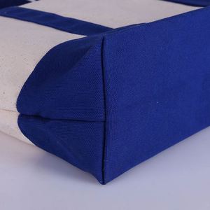 Sac fourre-tout en toile de coton personnalisé grand format avec poche et fermeture éclair pour publicité extérieure, idéal pour les anniversaires, les cadeaux ou les infirmières - Product Image 4