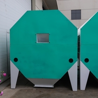 Écran de nettoyage rotatif RongLiang, tamis cylindrique haute précision, pré-épurateur de petits grains, ligne de préparation du riz pour mini-usine
