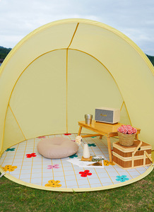 I bambini carini giocano a tenda portatile pieghevole i bambini giocano a casa per la bambina ragazzo <span class=keywords><strong>campeggio</strong></span> all'aperto al coperto - Product Image 2