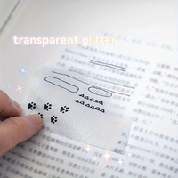 Notas Adhesivas Transparentes Japonesas de Alta Calidad, Bolígrafo Neutro Resistente al Agua, Artículos Esenciales para la Vuelta al Cole, para Estudio y Oficina, Nuevo en Internet