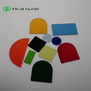 Verre filtrant optique anti-UV avancé pour systèmes d'imagerie médicale modernes, couvre-lumières, design industriel côtier français - Product Image 2