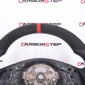 LED Carbon Fiber Steering Wheel M Performance Compatible with <strong>BMW</strong> - Product Image 4