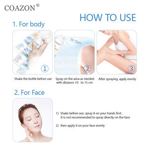 Лед лосьон после загара спрей увлажняющий Восстанавливающий увлажняющий уход за лицом и спрей для тела с экстрактом алоэ вера охлаждающий успокаивающий - Product Image 6