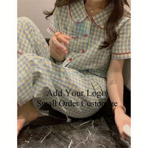 OEM Clothing Manufacturer Wrinkled Fabric Women Casual Pajamas Long Sleeve Front Pocket Buttons up Sleepwear <strong>Spring</strong> - Product Image 3