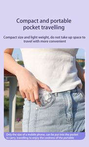 2025 Giá Rẻ Xách Tay Trong Suốt Màu Hồng Cầm Tay <span class=keywords><strong>Fan</strong></span> Hâm Mộ Mát Gió Yên Tĩnh Bảng <span class=keywords><strong>Fan</strong></span> Hâm Mộ Tay Miễn Phí Cổ <span class=keywords><strong>Fan</strong></span> Đi kèm Với Dây - Product Image 4