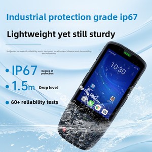 Terminal portable industriel sans fil Seuic AUTOID 10-DPM, collecteur de <span class=keywords><strong>données</strong></span> PDA <span class=keywords><strong>Android</strong></span> 110, lecteur de codes-barres à lumière rouge, Type-C, 256 Mo + Stock - Product Image 4