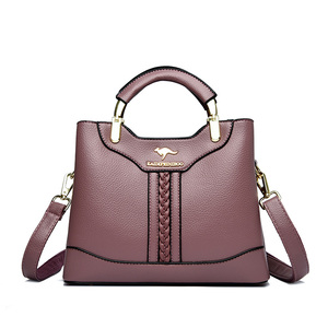 New Fashion Designer Crossbody Bags High Quality PU Leather <b>Shoulder</b> Messenger Bag Casual Totes Luxury Women Handbags and Purses - Product Image 2