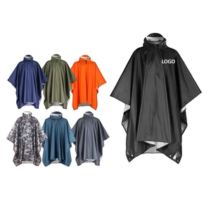 Impermeable Personalizado, Ligero, Resistente a Desgarros, Chaqueta de Lluvia de Nailon, Duradera, Multifuncional para Emergencias - Product Image 4